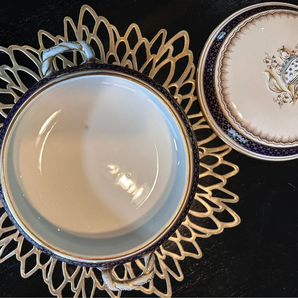 Grasmere Keeling & Co Mappin & Webb Tureen Antique‎ Serving Dish